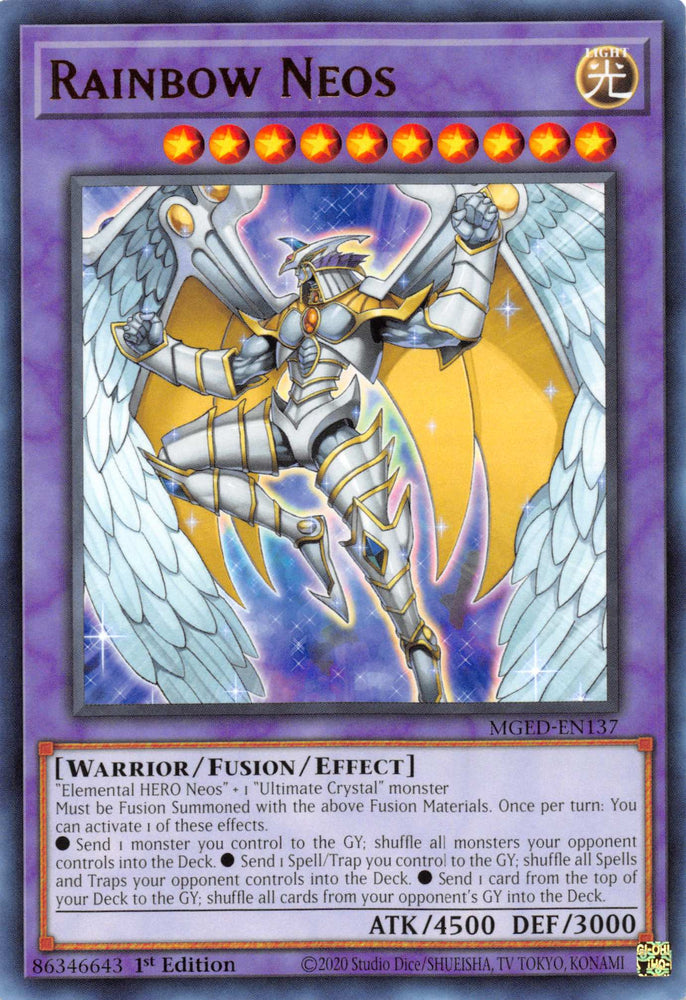 Rainbow Neos [MGED-EN137] Rare 