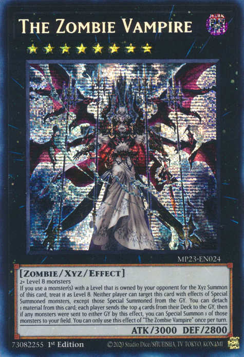 The Zombie Vampire [MP23-EN024] Prismatic Secret Rare 