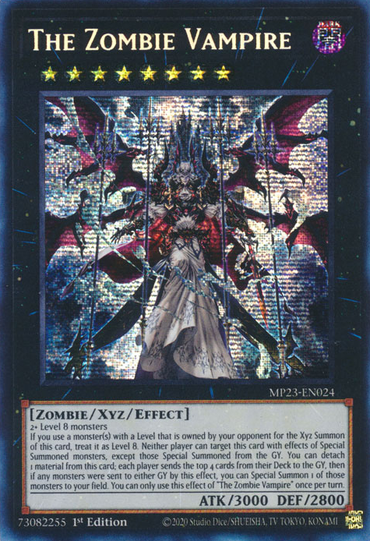 The Zombie Vampire [MP23-EN024] Prismatic Secret Rare 