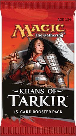 Khans of Tarkir - Booster Pack 