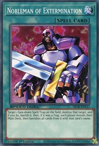 Nobleman of Extermination [SBCB-EN117] Common 