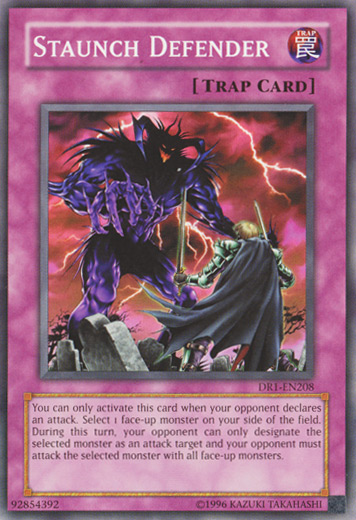 Staunch Defender [DR1-EN208] Common 