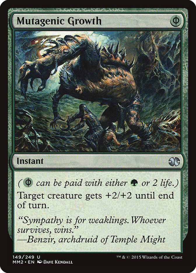 Mutagenic Growth [Modern Masters 2015] 