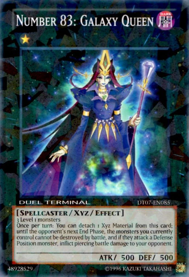Number 83: Galaxy Queen [DT07-EN085] Common 