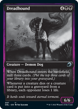 Dreadhound [Innistrad: Double Feature] 