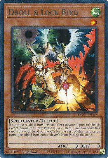 Droll &amp; Lock Bird [TAMA-EN047] Rare 