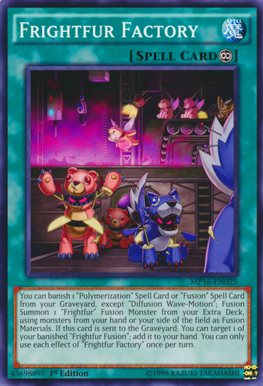 Frightfur Factory [MP16-EN025] Common 