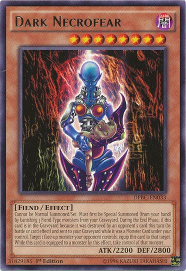 Dark Necrofear [DPBC-EN033] Rare 