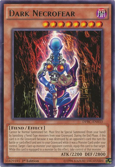 Dark Necrofear [DPBC-EN033] Rare 