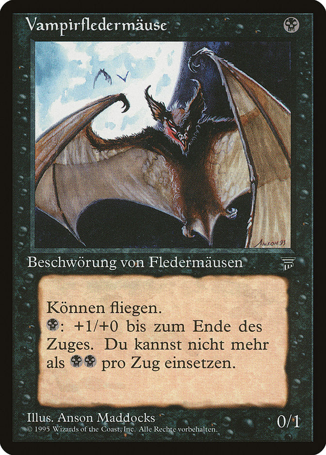 Vampire Bats (German) - "Vampirfledermause" [Renaissance] 