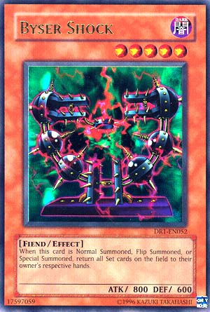 Byser Shock [DR1-EN052] Ultra Rare 