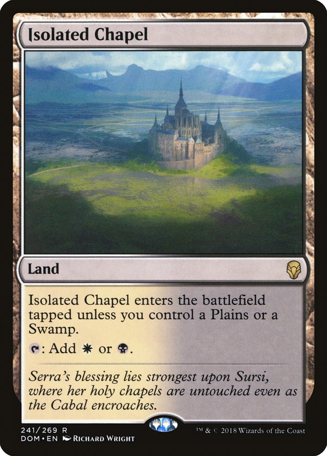 Isolated Chapel [Dominaria] 