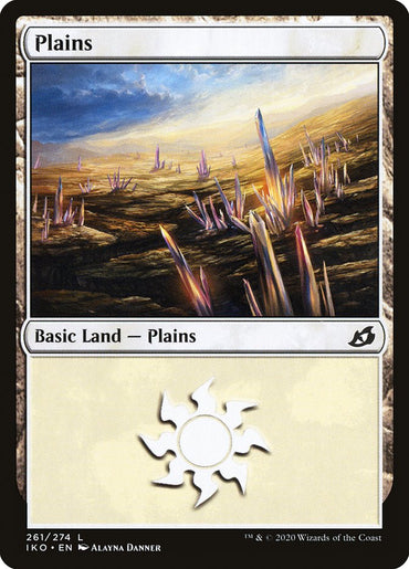 Plains (261) [Ikoria: Lair of Behemoths] 