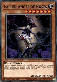 Fallen Angel of Roses [LDS2-EN103] Common 