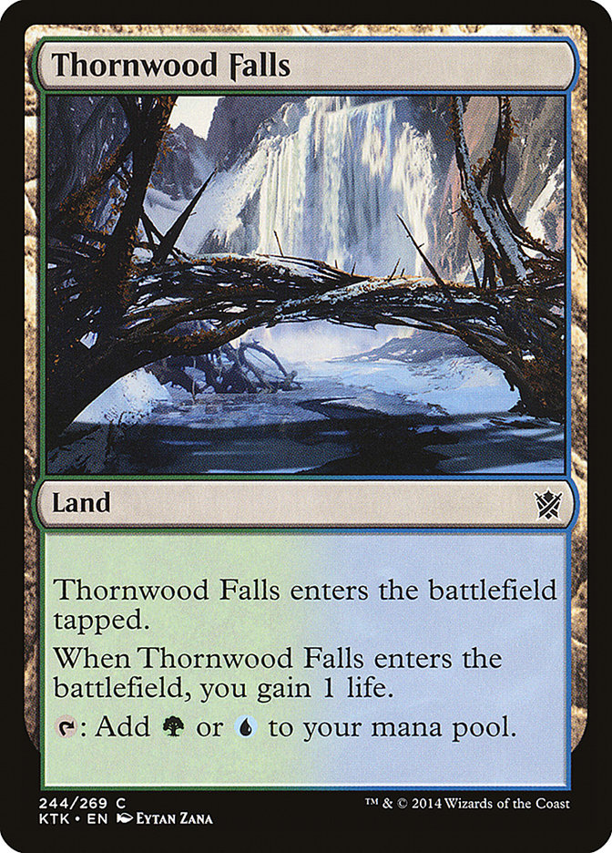 Thornwood Falls [Khans of Tarkir] 