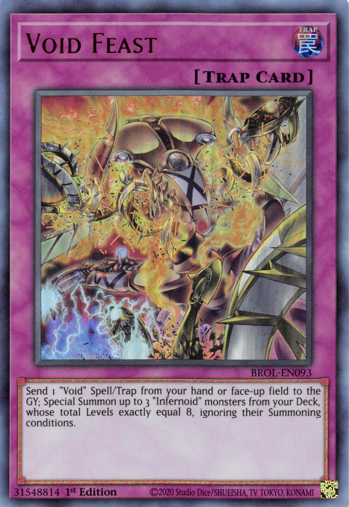Void Feast [BROL-EN093] Ultra Rare 