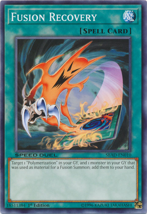 Fusion Recovery [SBAD-EN010] Common 