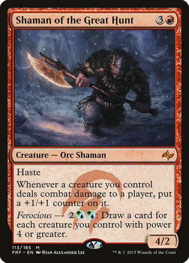 Shaman of the Great Hunt [Fate Reforged] 