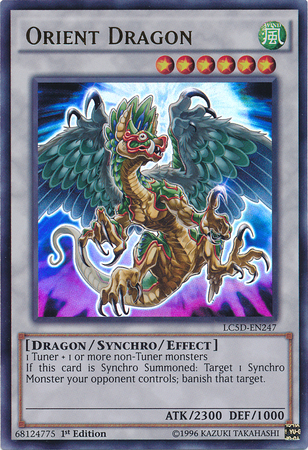 Orient Dragon [LC5D-EN247] Ultra Rare 