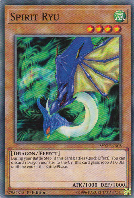 Spirit Ryu [SS02-ENA08] Common 