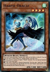 Harpie Oracle [LDS2-EN077] Ultra Rare 