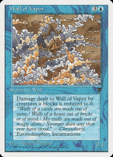 Wall of Vapor [Chronicles] 