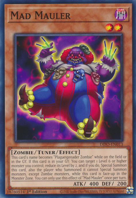 Mad Mauler [DIFO-EN013] Common 