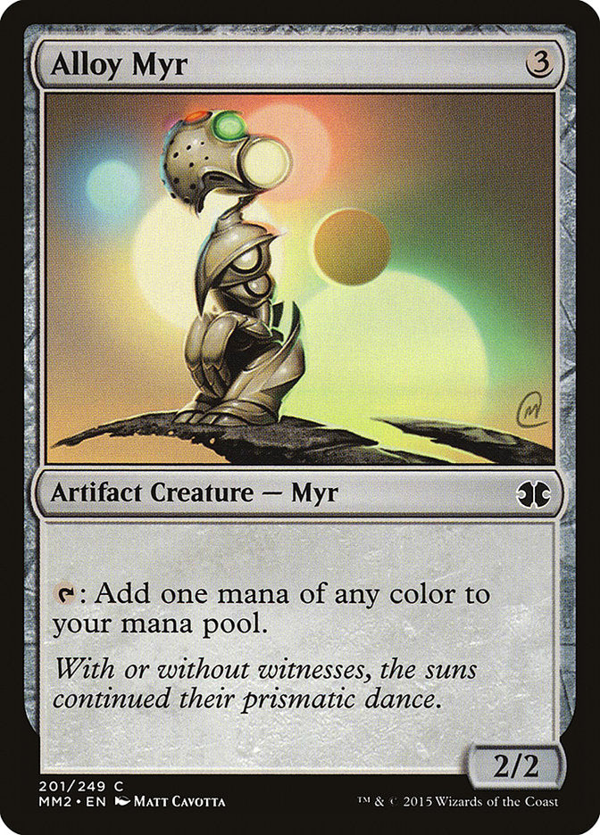 Alloy Myr [Modern Masters 2015] 