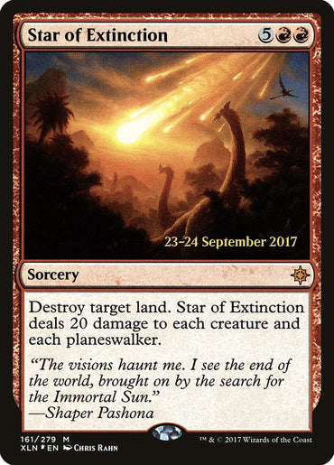 Star of Extinction [Ixalan Prerelease Promos] 