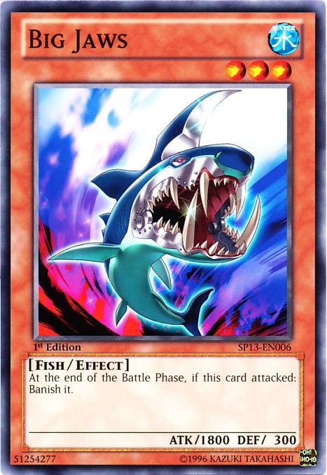 Big Jaws [SP13-EN006] Common 