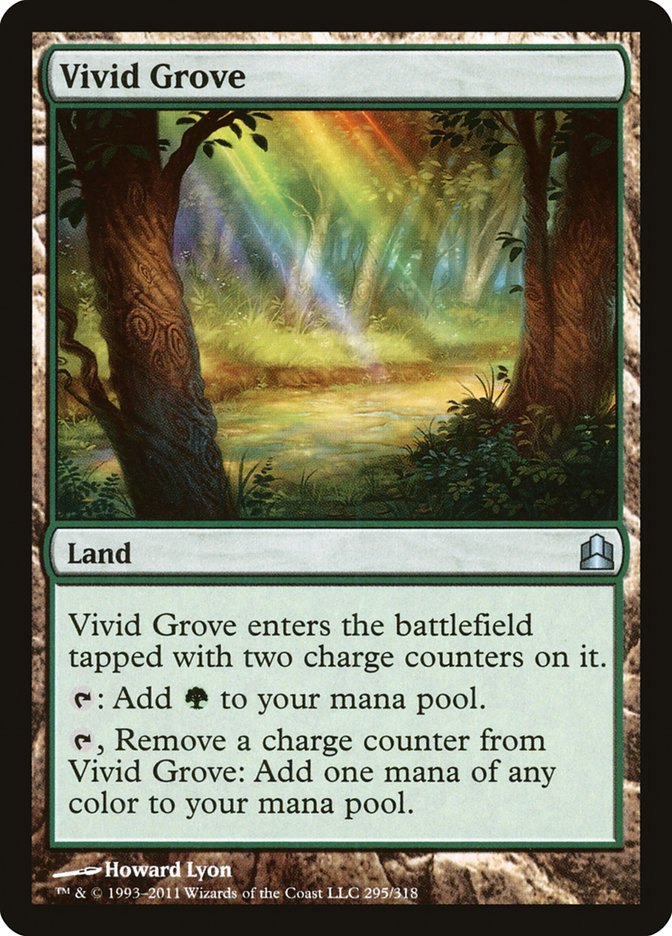 Vivid Grove [Commander 2011] 