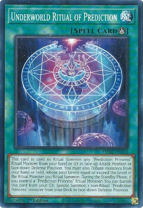 Underworld Ritual of Prediction [DABL-EN063] Common 