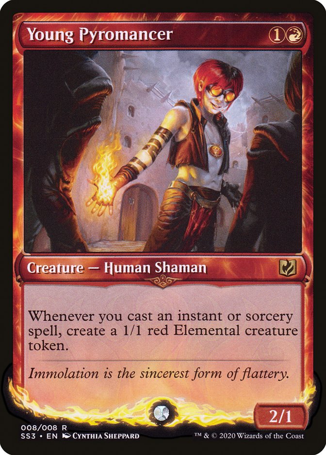 Young Pyromancer [Signature Spellbook: Chandra] 