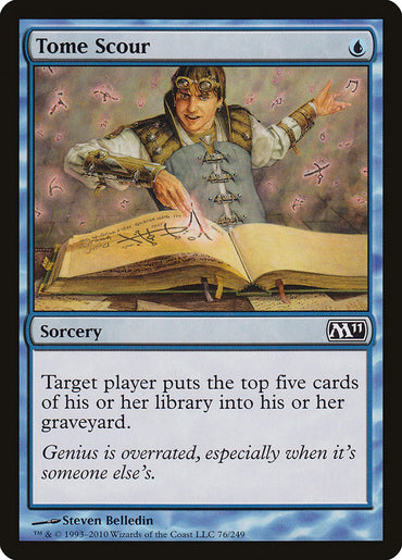 Tome Scour [Magic 2011] 