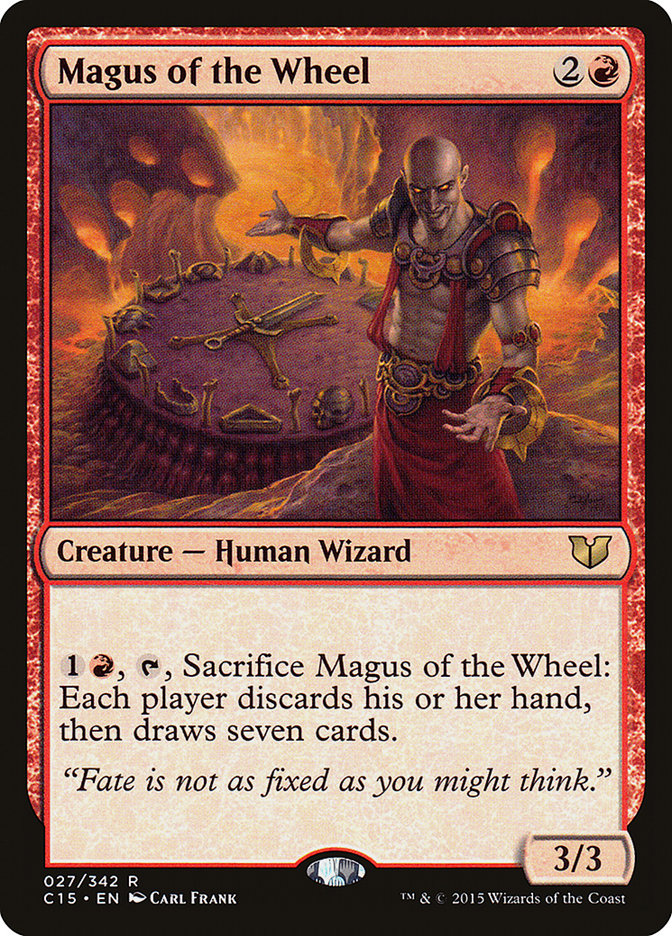 Magus of the Wheel [Commander 2015] 