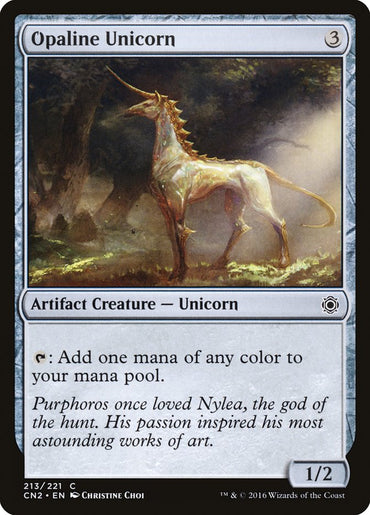 Opaline Unicorn [Conspiracy: Take the Crown] 