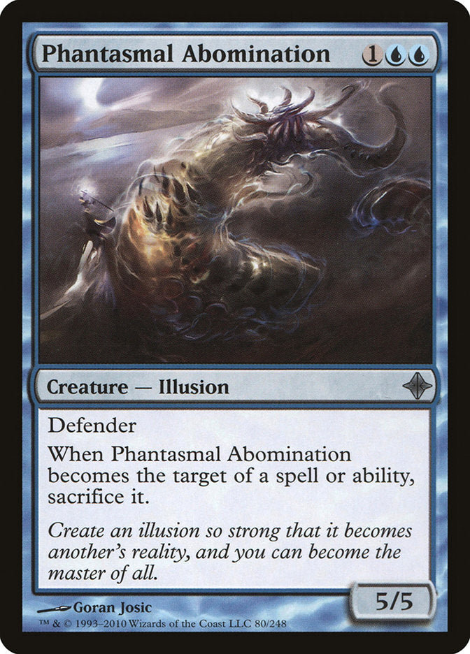 Phantasmal Abomination [Rise of the Eldrazi] 