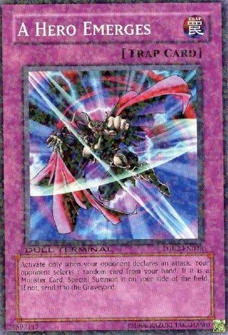 A Hero Emerges [DT02-EN048] Common 
