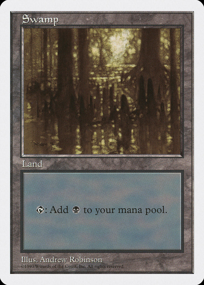 Swamp (438) [Fifth Edition] 