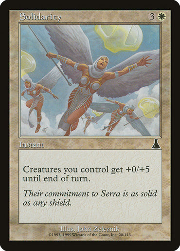 Solidarity [Urza's Destiny] 