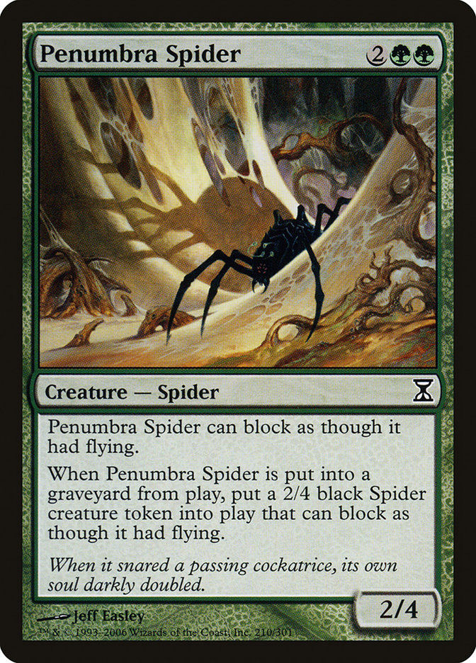 Penumbra Spider [Time Spiral] 