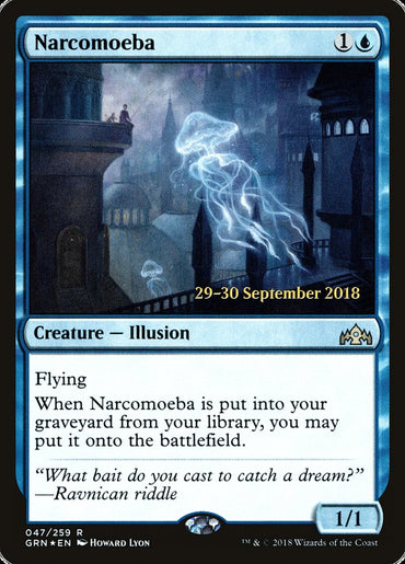 Narcomoeba [Guilds of Ravnica Prerelease Promos] 