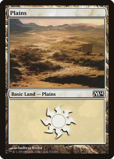 Plains (233) [Magic 2014] 