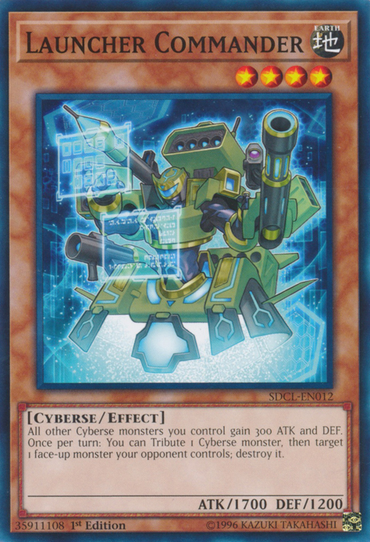 Launcher Commander [SDCL-EN012] Common 