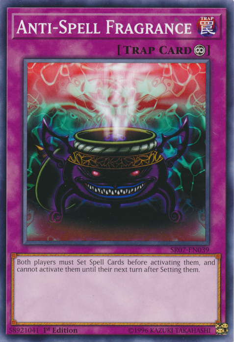 Anti-Spell Fragrance [SR07-EN039] Common 