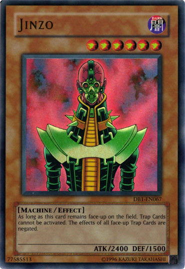 Jinzo [DB1-EN067] Ultra Rare 