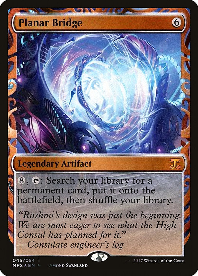 Planar Bridge [Kaladesh Inventions] 