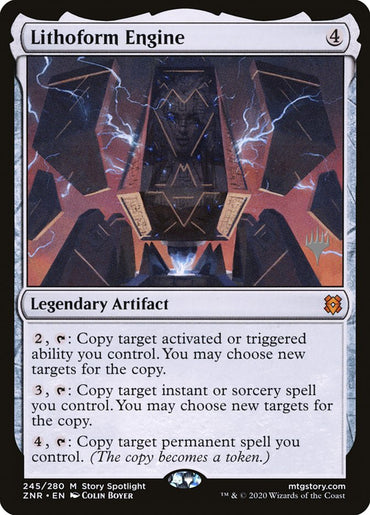 Lithoform Engine (Promo Pack) [Zendikar Rising Promos] 