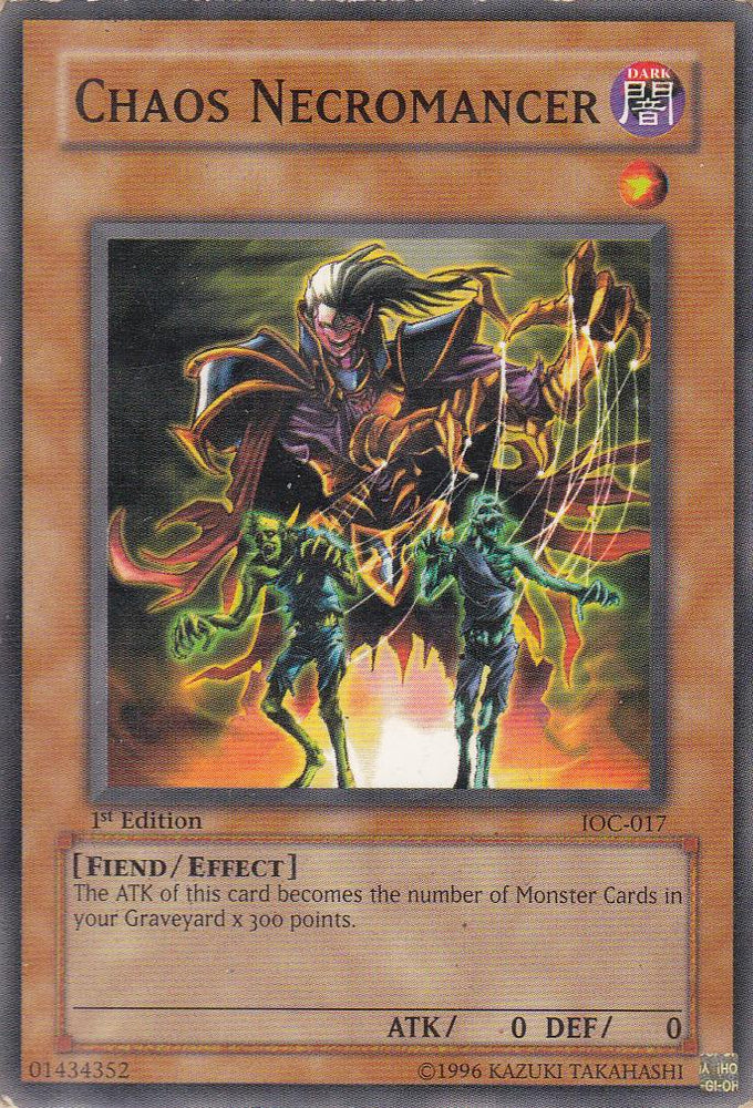 Chaos Necromancer [IOC-017] Common 