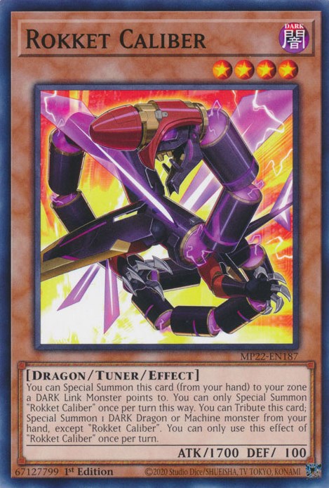 Rokket Caliber [MP22-EN187] Common 